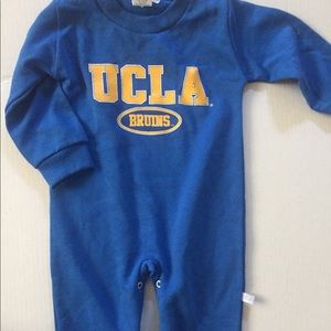 UCLA Bruins baby onesie